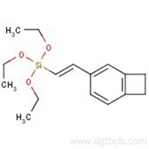 4-triethoxysilyl vinyl benzocyclobutene 124389-79-3